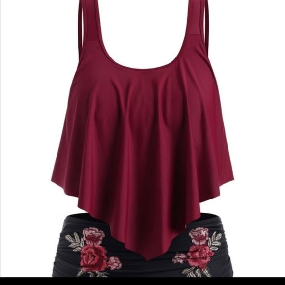 NWOT 3X SWIM SET - Picture 2 of 5